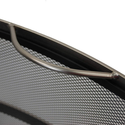 Mcelvain 180.34cm x 2.54cm Steel Spark Screen