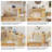 Curved Writing Desk-1970965599