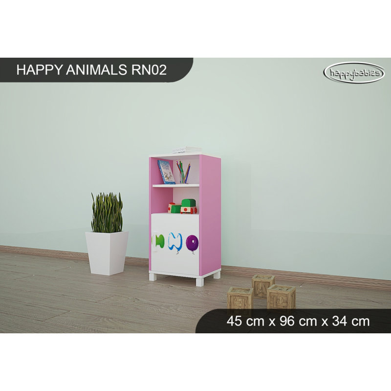 45cm W Kids Cube, Pink