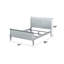 Lit simple Louis Philippe-758171987