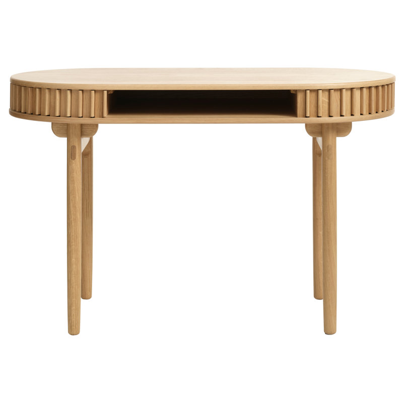 Tanza Oval Writing Desk
