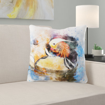 Coussin oiseau Bove