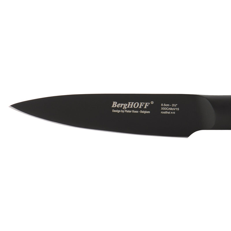 Ron 3.25" Paring Knife, Black
