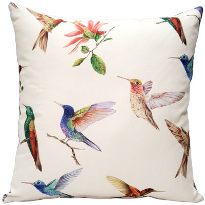 Coussin Monteverde Hummingbird 21 x 21