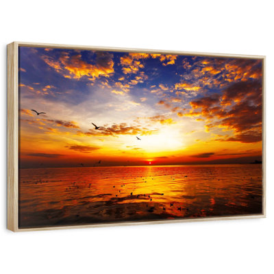 Ciel coucher de soleil