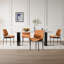 Fauteuil d'appoint capitonné en losanges-90629357