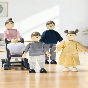 Poupées en bois Tiny Land®