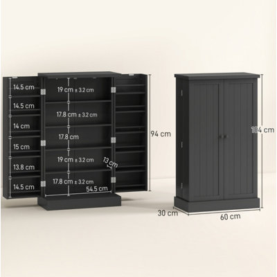 2 -Door Rectangle Accent Cabinet
