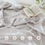 Jeté 100% coton 4 couches avec frange MooMee Airy-115808092-115808091