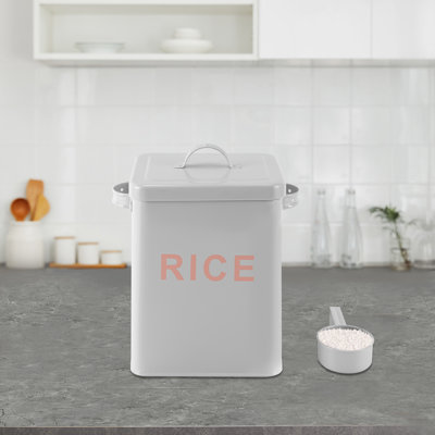 6L Metal Foof Storage Container