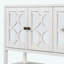 Buffet, table de buffet, armoire de salle à manger, crédence de bureau avec tablette ouverte-1227806903
