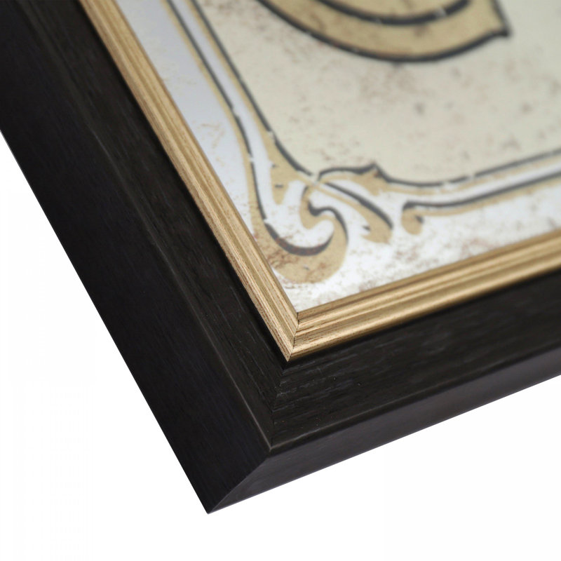 Single Picture Frame Print on Glass