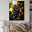 «Sunset on Vineyard In Rhones I», reproduction sur toile
