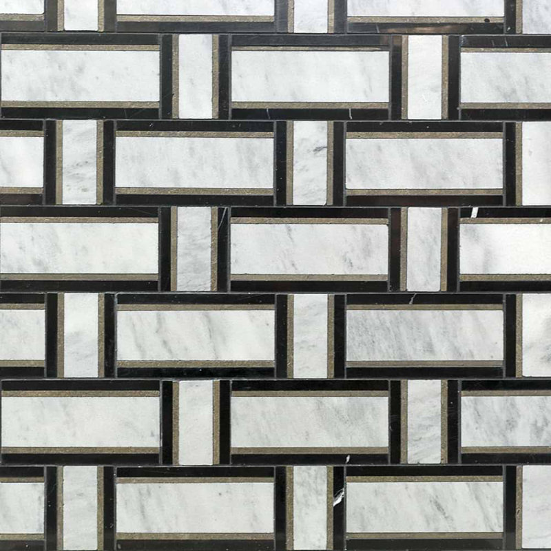 Esplanade Marble Tile, Cindersmoke