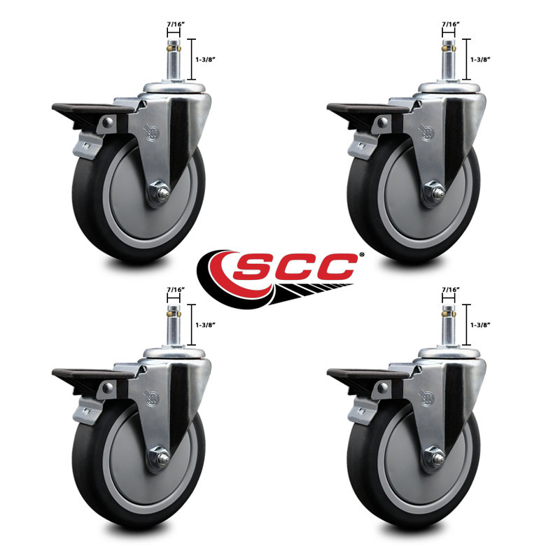 Grip Ring Stem Caster Set