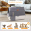 Orbisonia Litter Box Enclosure with Scoop