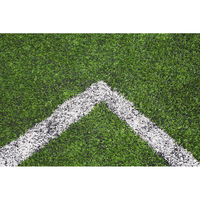 Soccer Field by Travenian - No Frame Art Prints on Canvas, 61cm H x 91cm W