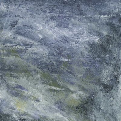 Carreau encaustique bleu II