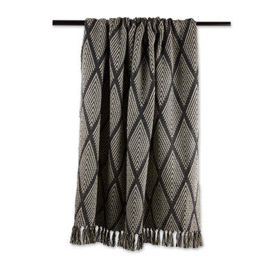 Hand Woven Throw Blanket