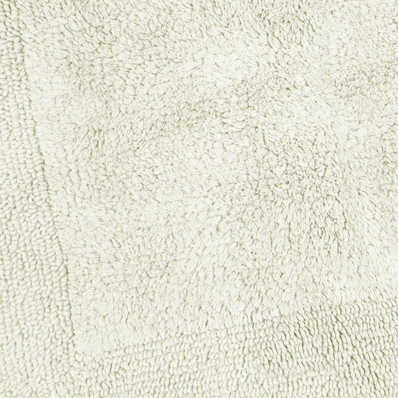 Ruthann Cotton Reversible Bath Mat, Cream