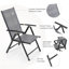Rectangular 7 - Piece 6 - Person 152.4 Cm L Outdoor Table Set-733013799