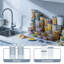 Ensemble de contenants de rangement pour aliments hermétiques, organisation de garde-manger en plastique sans BPA 30 pièces avec couvercles, étiquettes et marqueurs, pour les céréales, la farine, le sucre et les aliments secs