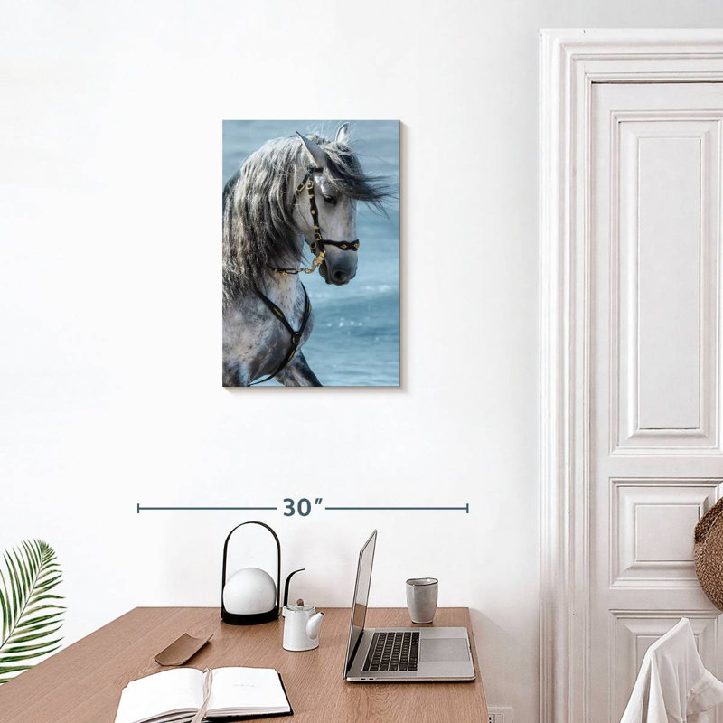 Brampt Equine, 24" H x 16" W