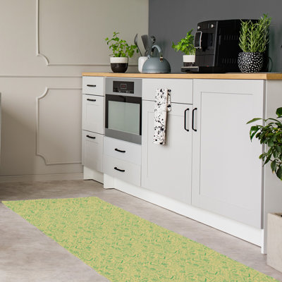 Chenille Abstract Indoor Rug