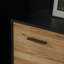 Rajish 94.7cm W 3 - Drawer Chest of Drawers