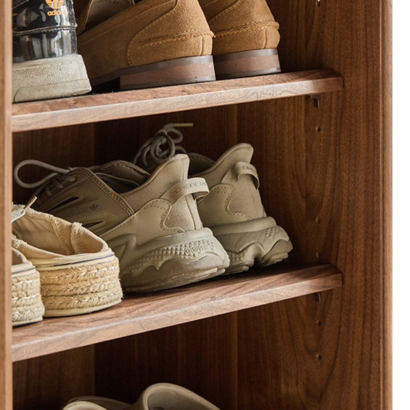 Modern practical storage shoe cabinet