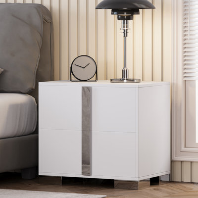 End Table With Storage