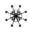 Barrel Stave Madera 12 - Light Chandelier