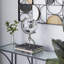Globe terrestre en aluminium avec base trépied