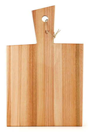 Planche à découper en bois d’origine, H 16,5 po x l 10,5 po