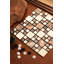 Rousha Random Sized Glass Random Mosaic Wall & Floor Tile-36931222