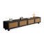 Meuble télé en bois manufacturé rétro-316444648