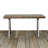 Willett Solid Wood Top Metal Base Dining Table-2008331833-2008331783