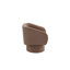Fauteuil d'appoint rembourré Classic Coffee-577660940
