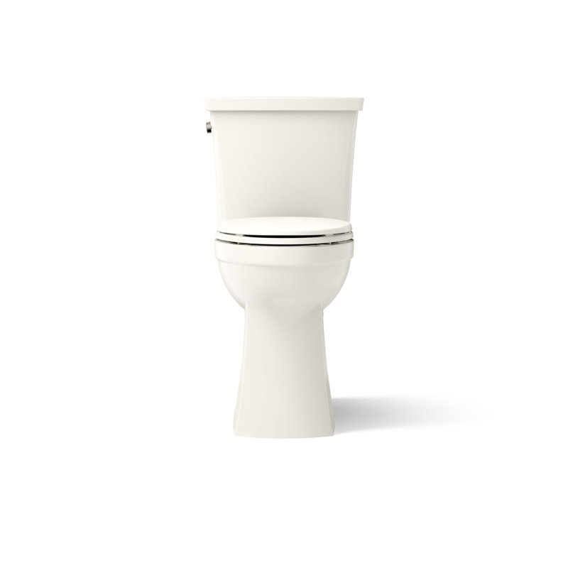 Toilette allongée deux pièces Kelston, Biscuit