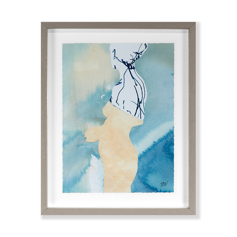 Y Nudes 17 Print by PC Ngo, 15" H x 12" W 