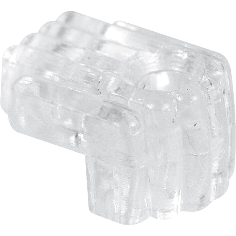 Prime-Line Mirror Clips, 5.4" H x 4.3" W x 1.5" D