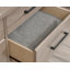 Commode double 6 tiroirs l 50,9 po Freda-580263709