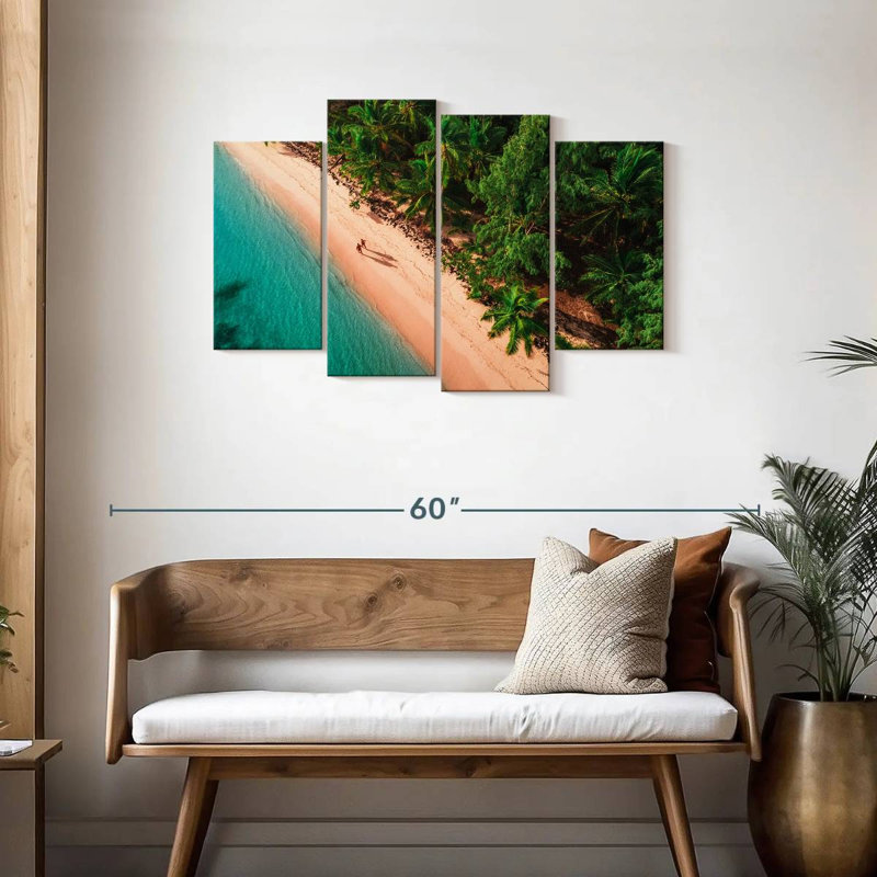 Tropical à Tropical Cana Gilla, H 27 po x l 43 po