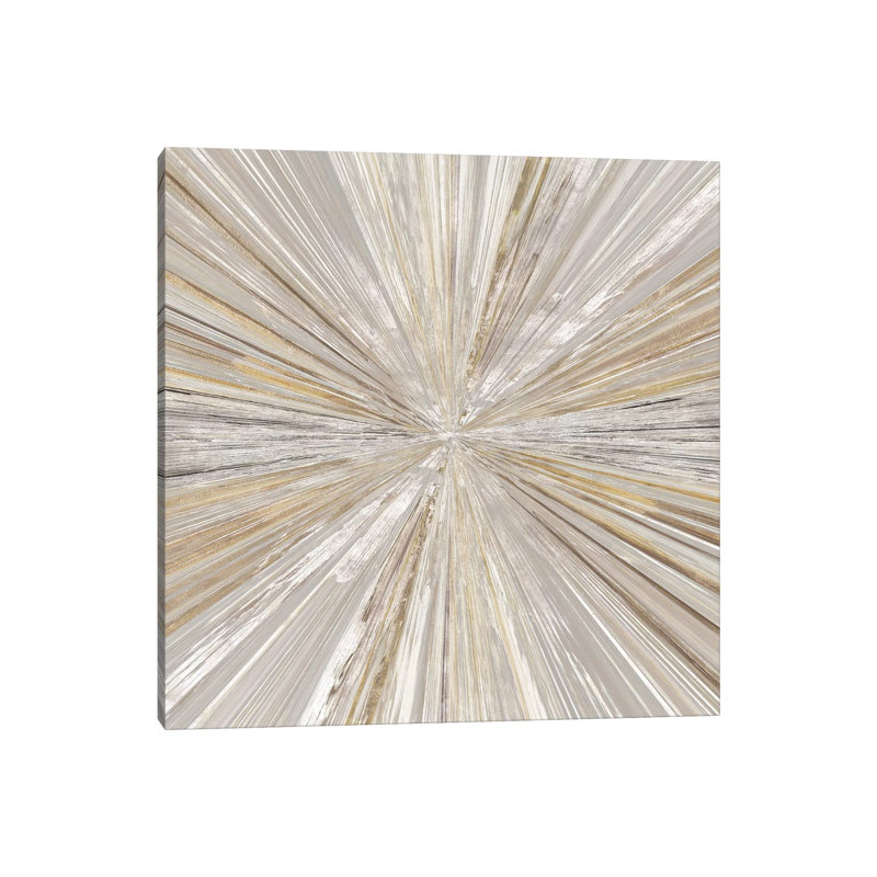 Shimmering Light II par Tom Reeves - impression d'art graphique, Toile tendue, H 48 po x l 48 po, Sans cadre
