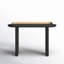 TOV Furniture Braden - Bureau / console noir-1445019307