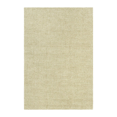 Tapis vert en laine touffeté à la main Askino