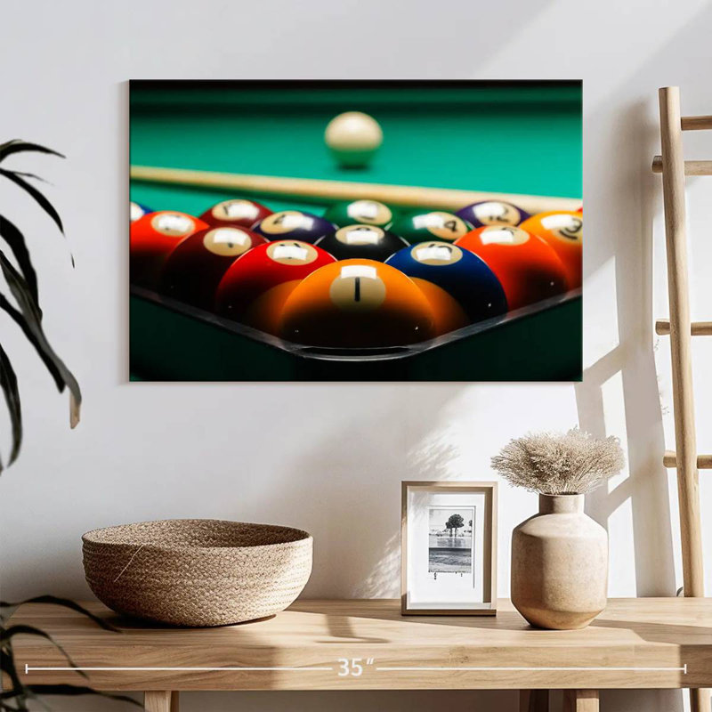 Billard Senne, H 16 po x l 24 po
