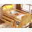 Low Loft Bed with LED Lights-678574080
