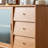Solid wood multi-functional storage sideboard-874626245