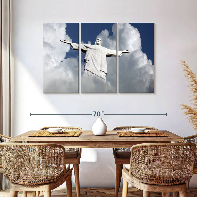 Sebbie Sky High Christ The Redeemer, H 36 po x l 57 po